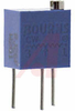 Trimmer;Cermet;Rest 500 Ohms;PCB;Pwr-Rtg 0.25W;Dim 0.25inLx0.17inWx0.25inH - 70153645 - Allied Electronics, Inc.