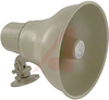 Horn; 275 Hz to 14 kHz; 15 W; -22; 9 in. Dia.x 9-1/4 in. D; Plastic; 4 lbs. - 70146589 - Allied Electronics, Inc.