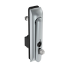 Swinghandle Latch, Medium Size - 125 mm , With Padlock Hasp, Use with Linear Actuator or as Single Point Latch, 5 mm Double Bit, Sealed, Zinc Alloy, Satin Chrome Plated - H3-50-241-144 - Southco