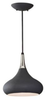 Pendant Light Fixture - P1253BK - Generation Brands