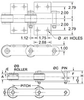 Part # 16894, 83R CHAIN - K2 ATTACHMENT - Image