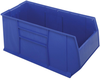 Storage Bin, Blue; Bin Colour Quantum Storage - 44AC6602 - Newark, An Avnet Company