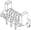 Wire-Board Connector Header 8Pos, 1.27Mm; Connector Systems Molex - 60H4923 - Newark, An Avnet Company
