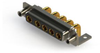 Combo D-Sub Conn, R/a Rcpt, Db-5W5, Th; Product Range Edac - 55AJ8722 - Newark, An Avnet Company