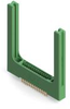 Card Edge Conn, Single, 14Pos, Wire Wrap; Card Edge Connector Type Edac - 65AJ0768 - Newark, An Avnet Company