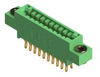 Card Edge Conn, Dual Side, 20Pos, Lug; Card Edge Connector Type Edac - 76AJ0465 - Newark, An Avnet Company