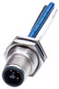 Sensor Cord, 4P, M12 Plug-Freeend, 150Mm; Connector Type A Amphenol Ltw - 04AC9168 - Newark, An Avnet Company