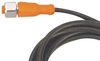 Sensor Cord, 6P M12 Rcpt-Free End, 2Mft Rohs Compliant Omega - 73AJ2449 - Newark, An Avnet Company