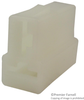 Receptacle Housing, Nylon 6.6; Product Range Amp Te Connectivity - 12H0245 - Newark, An Avnet Company