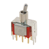 Switches - Toggle Switches -- 100DP1T2B4VS2RE - Image