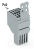 Female connector/socket - 2020-202/132-000 - WAGO
