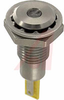Indicator,Pnl-Mnt;LED;Yellow;400mcd;15mm;2VDC;Proud Bezel;Solder Tab;2.8mm Tag - 70099396 - Allied Electronics, Inc.