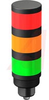 TL50 TOWER LIGHT: 3-COLOR INDICATOR VOLTAGE: 18-30VDC OR 24V AC; ENVIRON. RATING - 70167757 - Allied Electronics, Inc.