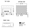 902 - 928 MHz / 1215 - 1610 MHz Ceramic Duplexer - AE915-1412CD1205 - Anatech Electronics, Inc.