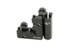 Square Optic Mount, Side-Clamp, 0.25 Thick, 2 Knob Actuators - M1-RQ - Newport MKS