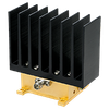 Connectorized 1.85mm, Low Noise, Medium Power, Linear Amplifier, 44 GHz to 70 GHz, 50Ω -- ZVA-44703LN+ - Image