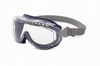 Flex Seal Goggles - indirect vent w/ neoprene band > FRAME - Navy > LENS - Clear > STANDARD PK - 50/bx > UOM - Each -- S3400X