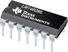 LM148QML Quad 741 Op Amp - LM148J/883 - Texas Instruments