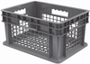 Container, Straight Wall Container, Mesh -- 37208GREY - Image