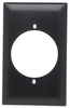 Standard Wall Plate - TP724-BK - Thomas & Betts Corporation