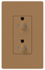 Duplex/Single Receptacle - SCR-20-DDTR-TC - Lutron Electronics Co., Inc.
