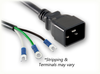 IEC-60320-C20 to ROJ SPECIAL HOME // Power Cords // IEC/Jumper Power Cords // Cords With One End -- 5284.180S - Image