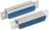 Solder cup D-sub connector DB25 female - DSB00038 - MilesTek Corporation