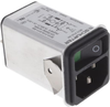 Power Entry Connectors - Inlets, Outlets, Modules - 486-5845-ND - DigiKey