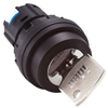 Switch, Key Operated, Spst-No/spst-Nc, 10A, 600V; Product Range Idec - 45T6930 - Newark, An Avnet Company