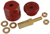 Test Receptacle, Skt-Receptacle, 100A, Ww, Red; Product Range Superior Electric - 06F014 - Newark, An Avnet Company
