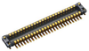 Stacking Conn, Header, 24Pos, 2Row/0.4Mm; Product Range Panasonic - 69AH6262 - Newark, An Avnet Company