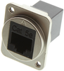 Adapter, Rj45 Jack-Jack, 8P8C, Cat5E; In Line Connector A Switchcraft/conxall - 33AH7161 - Newark, An Avnet Company