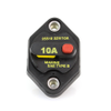 Eaton's Bussmann Series 25510-B-2 Mid-Range Circuit Breaker, Type III Reset, 10A, 32VDC -- 46970