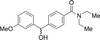 rac-4-(3’-Methoxy-α-hydroxybenzyl)-N,N-diethylb.. -- 27999 - Image