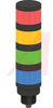 TL50 TOWER LIGHT: 4-COLOR INDICATOR VOLTAGE: 18-30VDC OR 24V AC; ENVIRON. RATING - 70167753 - Allied Electronics, Inc.