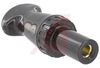 ELECTRICAL SOCKET PLUG, 100A, BLACK - 70120730 - Allied Electronics, Inc.