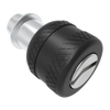 Captive Screw, 10-32 Thread, Floating, Slotted Recess, Knurled Black Knob - 47-11-511-62 - Southco