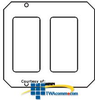 Legrand - Wiremold Evolution&trade; 8AT Series Crestron.. - 8CREST - TelephoneStuff.com