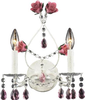 4050/2 Sconces-Double Candle - 499164 - Capital Lighting, Inc.