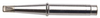 Weller Screwdriver Tip CT6D8 - Screwdriver Tip - 1.37 in Tip Length - 0.187 in Tip Width - 0.035 in Thick - 037103-47289 - R. S. Hughes Company, Inc.