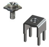 PC Terminal w/Sems Screw-UnAssembled - 8191-SEMS - Keystone Electronics Corp.
