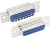 Solder cup D-sub connector DB15 female - DSB00037 - MilesTek Corporation