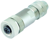 Sensor Conn, Rcpt, 4Pos, M12, Cable; Product Range Binder - 82AC4376 - Newark, An Avnet Company