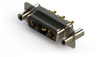Combo D-Sub Conn, Rcpt, Da-3Wk3, Th; Product Range Edac - 54AJ6895 - Newark, An Avnet Company