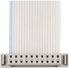 Wtb Connector, Rcpt, 14Pos, 2Row; Idc Connector Type 3M - 55T9797 - Newark, An Avnet Company