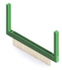 Card Conn, Single Side, 28Pos, Wire Wrap; Card Edge Connector Type Edac - 65AJ7415 - Newark, An Avnet Company