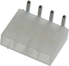 Connector, Header, 4Pos, 1Row, 4.2Mm; Connector Systems Molex - 13T7181 - Newark, An Avnet Company