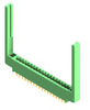 Card Edge Connector Rohs Compliant Edac - 63AJ1682 - Newark, An Avnet Company