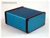 Small Enclosures - Extruded Enclosures - 1455N1201BU - Hammond Manufacturing Company Inc.