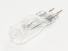 75 Watt, 120 Volt T4 Clear Halogen 6.35mm Bi-Pin Bulb - B652075 - bulbs.com